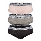 Ufpn-Oxy-Threepack Underpants *Villkorat Erbjudande Lingerie Panties Hipsters/boyshorts Multi/mönstrad Diesel Women
