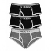 Ufpn-Oxy-Threepack Underpants Lingerie Panties Hipsters/boyshorts Multi/mönstrad Diesel Women