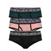 Ufpn-Oxy-Threepack Underpants *Villkorat Erbjudande Lingerie Panties Hipsters/boyshorts Multi/mönstrad Diesel Women
