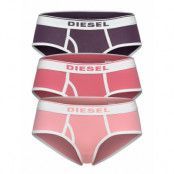 Ufpn-Oxy-Threepack Underpants *Villkorat Erbjudande Lingerie Panties Hipsters/boyshorts Rosa Diesel Women