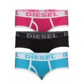 Ufpn-Oxy-Threepack Underpants Lingerie Panties Hipsters/boyshorts Rosa Diesel Women