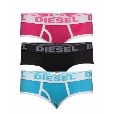 Ufpn-Oxy-Threepack Underpants Lingerie Panties Hipsters/boyshorts Rosa Diesel Women