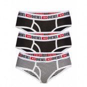 Ufpn-Oxy-Threepack Underpants *Villkorat Erbjudande Lingerie Panties Hipsters/boyshorts Svart Diesel Women