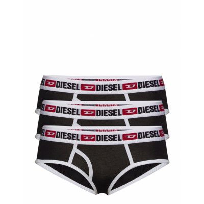 Ufpn-Oxy-Threepack Uw Panties 3pack Lingerie Panties Hipsters/boyshorts Svart Diesel Women