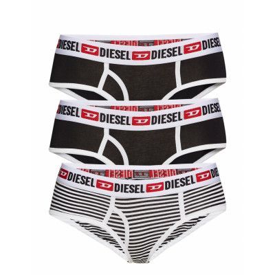 Ufpn-Oxy-Threepack Underpants *Villkorat Erbjudande Lingerie Panties Hipsters/boyshorts Svart Diesel Women