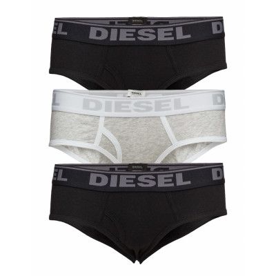 Ufpn-Oxy-Threepack Underpants Lingerie Panties Hipsters/boyshorts Svart Diesel Women