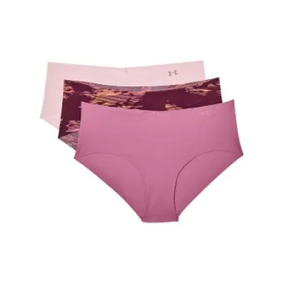 Under Armour 3-pack Pure Stretch Hipster Printed