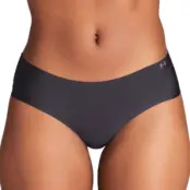 Under Armour 3-pack Pure Stretch No Show Hipster