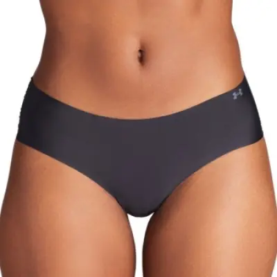 Under Armour 3-pack Pure Stretch No Show Hipster