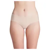 Under Armour Ua Pure Stretch No Show Hipster-Solid 3Pk - Beige - M