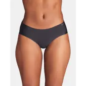 Under Armour Ua Pure Stretch No Show Hipster-Solid 3Pk - Black - XS