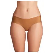 Under Armour Ua Pure Stretch No Show Hipster-Solid 3Pk - Brown - L