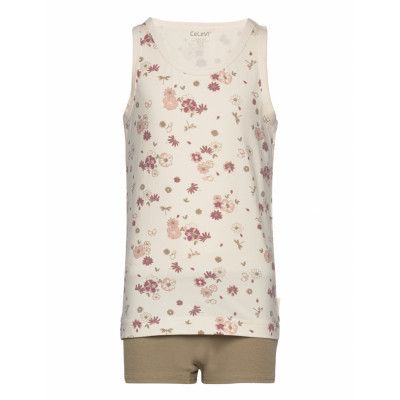 Underwear Set - Girl *Villkorat Erbjudande Underkläderset Multi/mönstrad CeLaVi