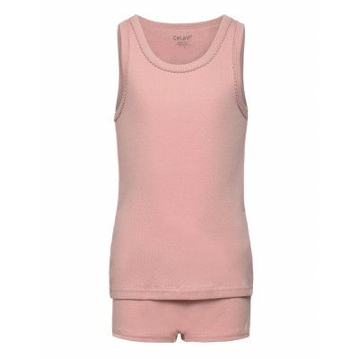 Underwear Set Underkläderset Rosa CeLaVi
