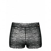 Unifit Lace Shorts Hipstertrosa Underkläder Black Dorina