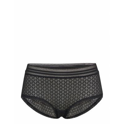 Viva Lingerie Panties Hipsters/boyshorts Svart Freya