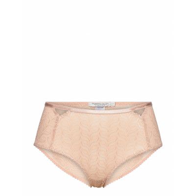 Vivi Hipsters Lingerie Panties Hipsters/boyshorts Creme Underprotection
