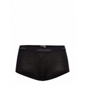 Icebreaker W 200 Oasis Boy Shorts Svart