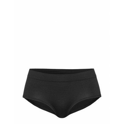 W Anatomica Seamless Sport Hipkini Lingerie Panties Hipsters/boyshorts Svart Icebreaker