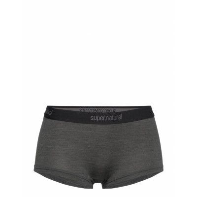 W Base Boyfriend Hipster 175 *Villkorat Erbjudande Lingerie Panties Hipsters/boyshorts Grå Super.natural