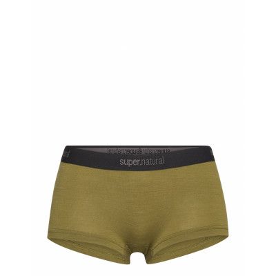 W Base Boyfriend Hipster 175 Lingerie Panties Hipsters/boyshorts Grön Super.natural