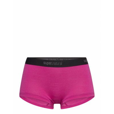 W Base Boyfriend Hipster 175 *Villkorat Erbjudande Lingerie Panties Hipsters/boyshorts Rosa Super.natural