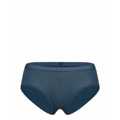 W Siren Hipkini *Villkorat Erbjudande Lingerie Panties Hipsters/boyshorts Blå Icebreaker