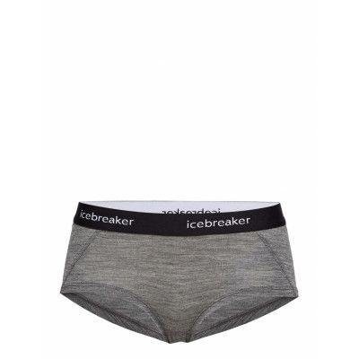 W Sprite Hot Pants *Villkorat Erbjudande Lingerie Panties Hipsters/boyshorts Grå Icebreaker