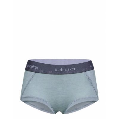 W Sprite Hot Pants *Villkorat Erbjudande Lingerie Panties Hipsters/boyshorts Grön Icebreaker