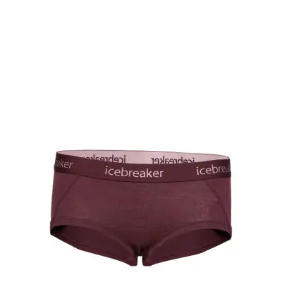 Women Sprite Hot Pants Lingerie Panties Hipsters/boyshorts Lila Icebreaker