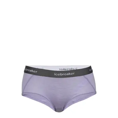 W Sprite Hot Pants *Villkorat Erbjudande Lingerie Panties Hipsters/boyshorts Lila Icebreaker