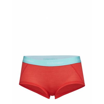 Women Sprite Hot Pants Lingerie Panties Hipsters/boyshorts Röd Icebreaker