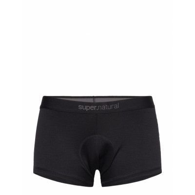 W Unstoppable Padded Sport Panties Hipster & Boyshorts Black Super.natural