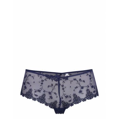 White Nights Shorty Lingerie Panties Hipsters/boyshorts Blå Passionata