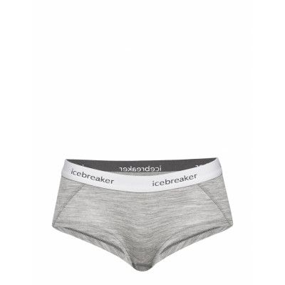 W Sprite Hot Pants *Villkorat Erbjudande Lingerie Panties Hipsters/boyshorts Grå Icebreaker