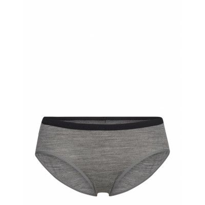 W Siren Hipkini *Villkorat Erbjudande Lingerie Panties Hipsters/boyshorts Grå Icebreaker