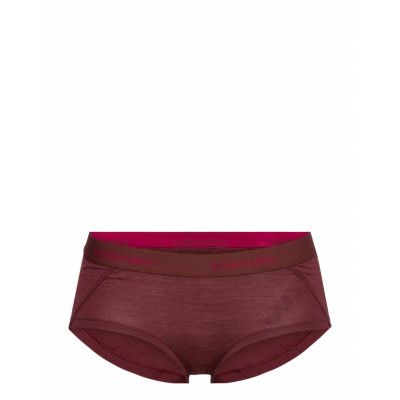 W Sprite Hot Pants *Villkorat Erbjudande Lingerie Panties Hipsters/boyshorts Röd Icebreaker