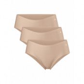 Danish Endurance Women's Invisible Hipster Beige