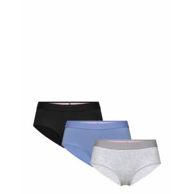 Women's Organic Cotton Hipster Sport Panties Hipster & Boyshorts Svart Danish Endurance