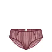 Yara Hipster_Classic Lingerie Panties Hipsters/boyshorts Röd Dorina