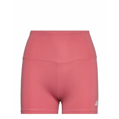Yoga Essentials High-Waisted Short Tights Lingerie Panties Hipsters/boyshorts Rosa *Villkorat Erbjudande Adidas Performance