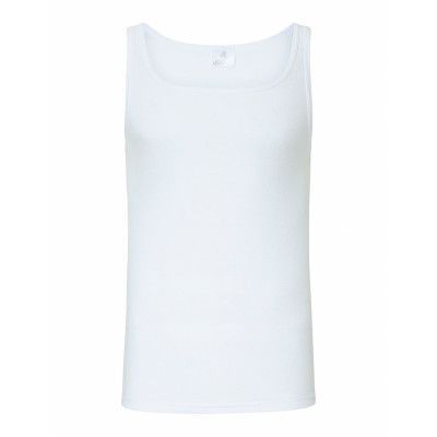 Jockey A-Shirt Vit