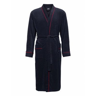 Bath Robe Morgonrock Badrock Navy Jockey