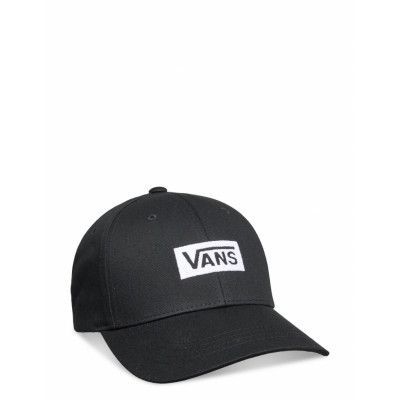 Boxed Structured Jockey *Villkorat Erbjudande Accessories Headwear Caps Svart VANS