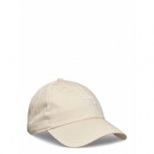 Court Side Curved Bill Jockey Accessories Headwear Caps Beige VANS