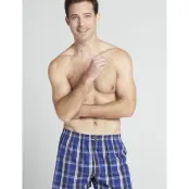 Jockey Boxer Woven 2P - Blue - 5 xl