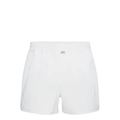 Jockey Boxer Woven - White - S