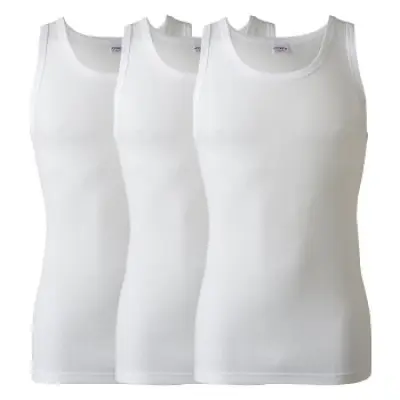 Jockey 3-pack Classic Vest * Fri Frakt *