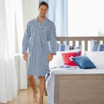 Jockey Nightshirt Woven 50082 3XL-6XL * Fri Frakt *