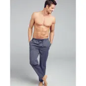 Jockey Pant Woven - Blue - XXL